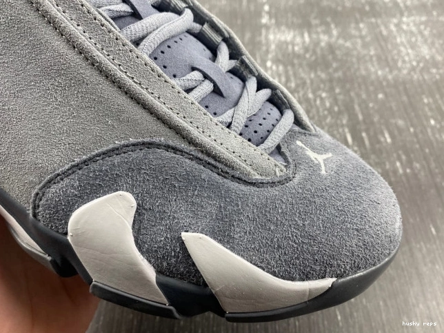 Cheap Husky Jordan Flint 14 Air FJ3460-012 Grey 0713